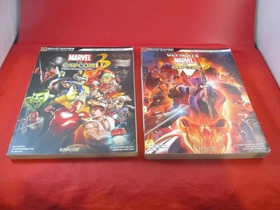 Marvel vs Capcom 3 + Ultimate Playstation 3 PS3 Xbox 360 Strategy Guide Book #C