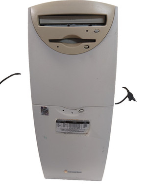 RETRO GAMING- Gateway 2000  Beige Full Tower POWERS ON- NO VIDEO-NO RAM- NO HDD