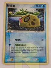 Feebas ® EX Hidden Legends 61/101 ® Common ® Italian ® Good