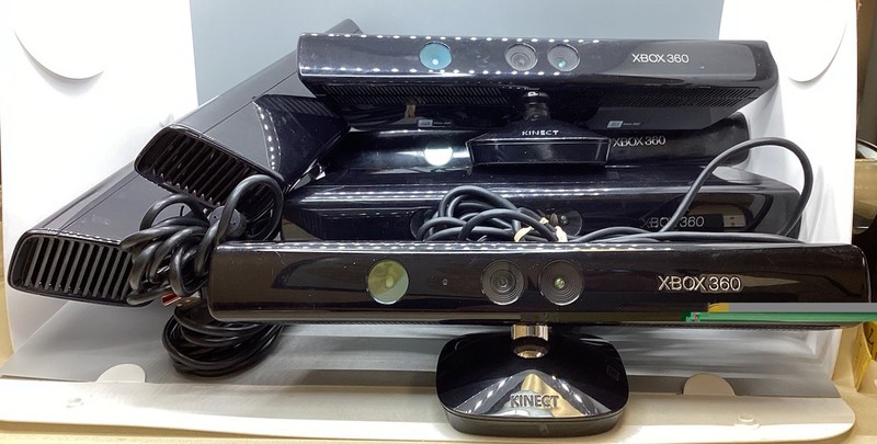 Xbox 360 Kinect Sensor Bar - Lot Of 6