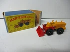 Matchbox Lesney Regular Wheels #43 Aveling Barford- RED SHOVEL ONLY, boxed