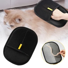 Pet Hair Removal Gloves Reusable Pet Hair Removal Gloves Animal Fur Remover Tool