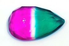 Awesome Item 121 CT Natural Ametrine Pear Shape Bi Color IGL Gems 6MHJ