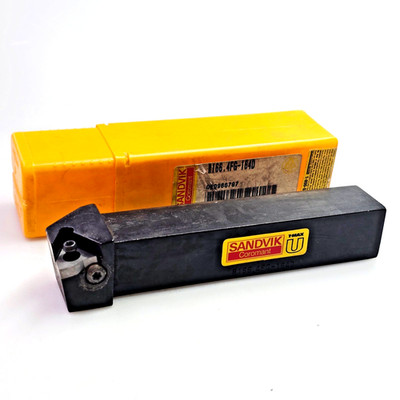 Sandvik Coromant R166.4FG-164D 1'' x 1'' Indexable Tool Holder Lathe Threading