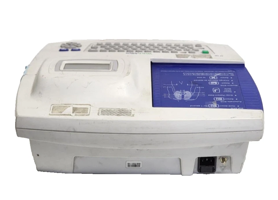 MÁQUINA ELECTROCARDIÓGRAFA EN REPOSO WELCH ALLYN CP 100 CP1A Foto 2 de 4