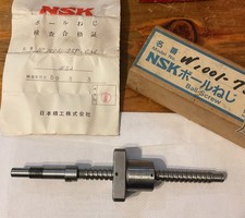 NSK pre-owned Precision Ball Screw W1001 75P 4S2