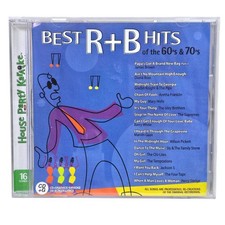House Party Karaoke Best R B Hits 60s 70s CD G Soul Funk Sing Along 16 Songs