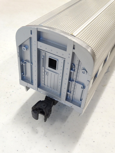 Lionel 6-19162 O Gauge Lionel Lines Aluminum Silver Sky Vista Dome Car - Picture 8 of 22