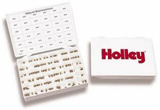 Holley Carburetor - This Air Bleed Kit Is A Must When Track-tuning A Holley 450