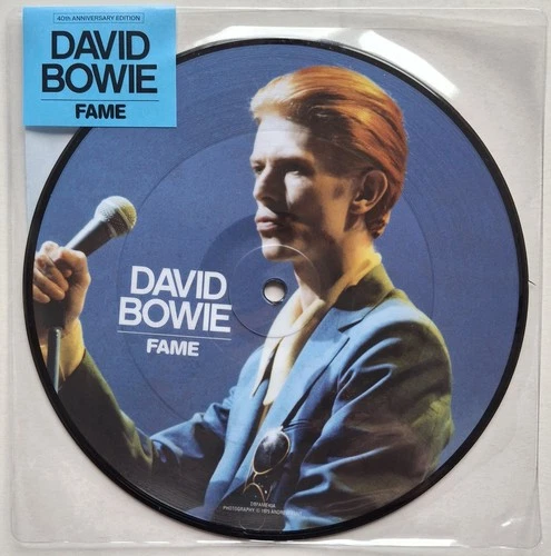 David Bowie - Fame - 7" LTD Picture Disc Single - Europe & UK 2015 -(NEW/SEALED)