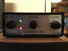 Aktivantenne HamTronic HT 308 für Kurzwelle, Mittelwelle, Langwelle