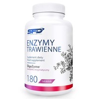 Compresse Di Enzimi Digestivi Sfd Per Il Supporto Della Digestione, 180 Pezzi.