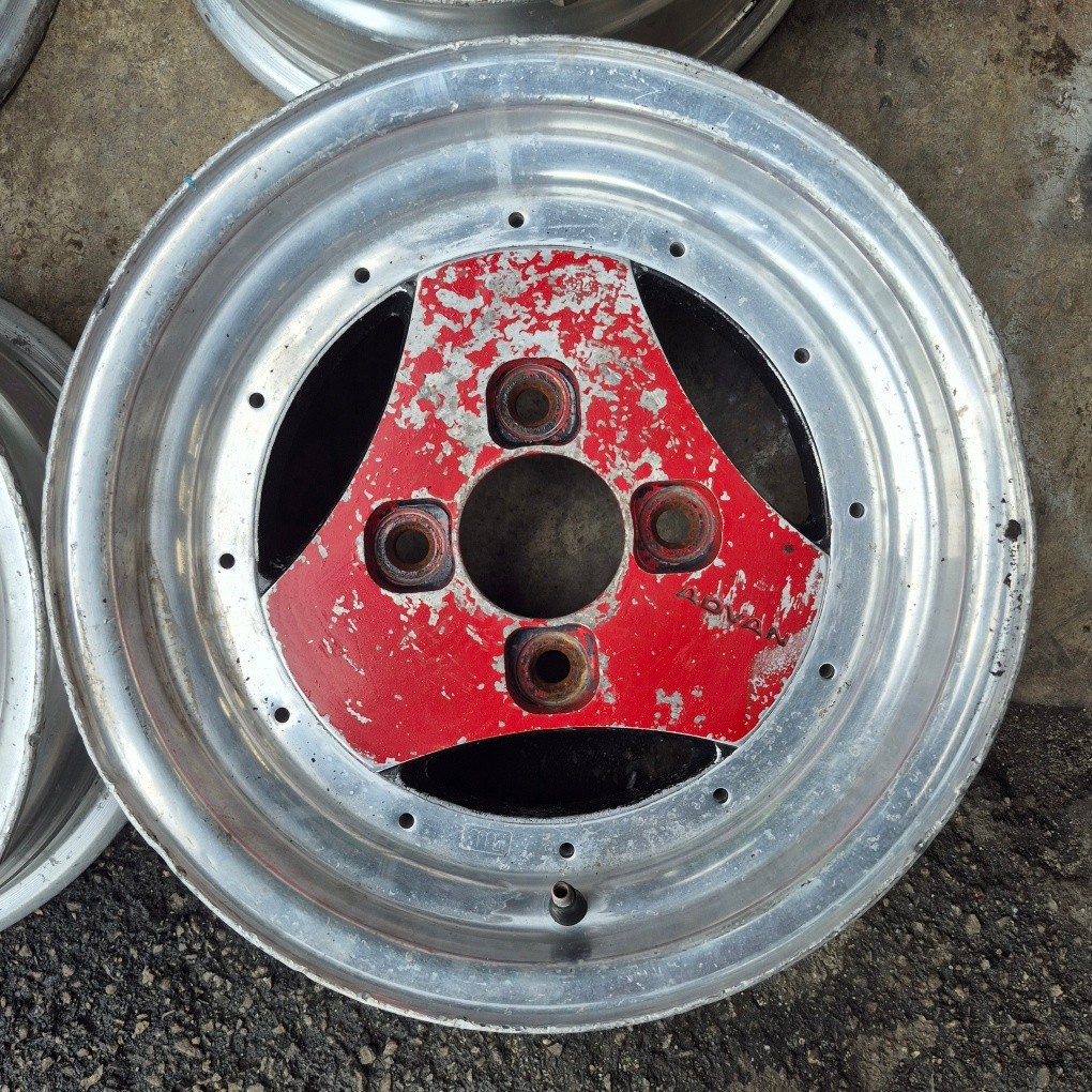 JDM Yokohama Advan A3A tri-spoke 13