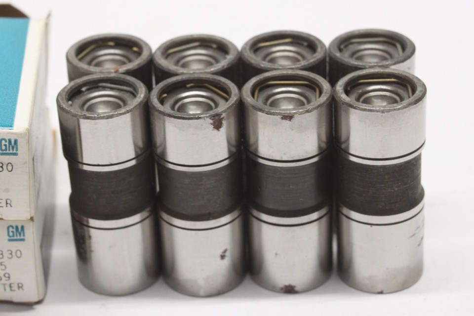 Lot of 8 NOS Buick 350 455 Engine Hydraulic Valve Lifters HL-85 GM ...