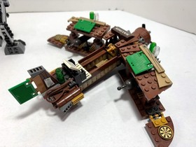 LEGO Ninjago lego movie:  MetalBeard's Duel 70807 + plane only from 70812