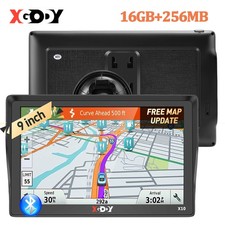 2025 XGODY 9 Zoll Navigationsgerät LKW Navi mit Bluetooth GPS Navigation EU Kart