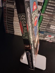 Sega Rally - Plastic Case Version (Sega Saturn, 1995)