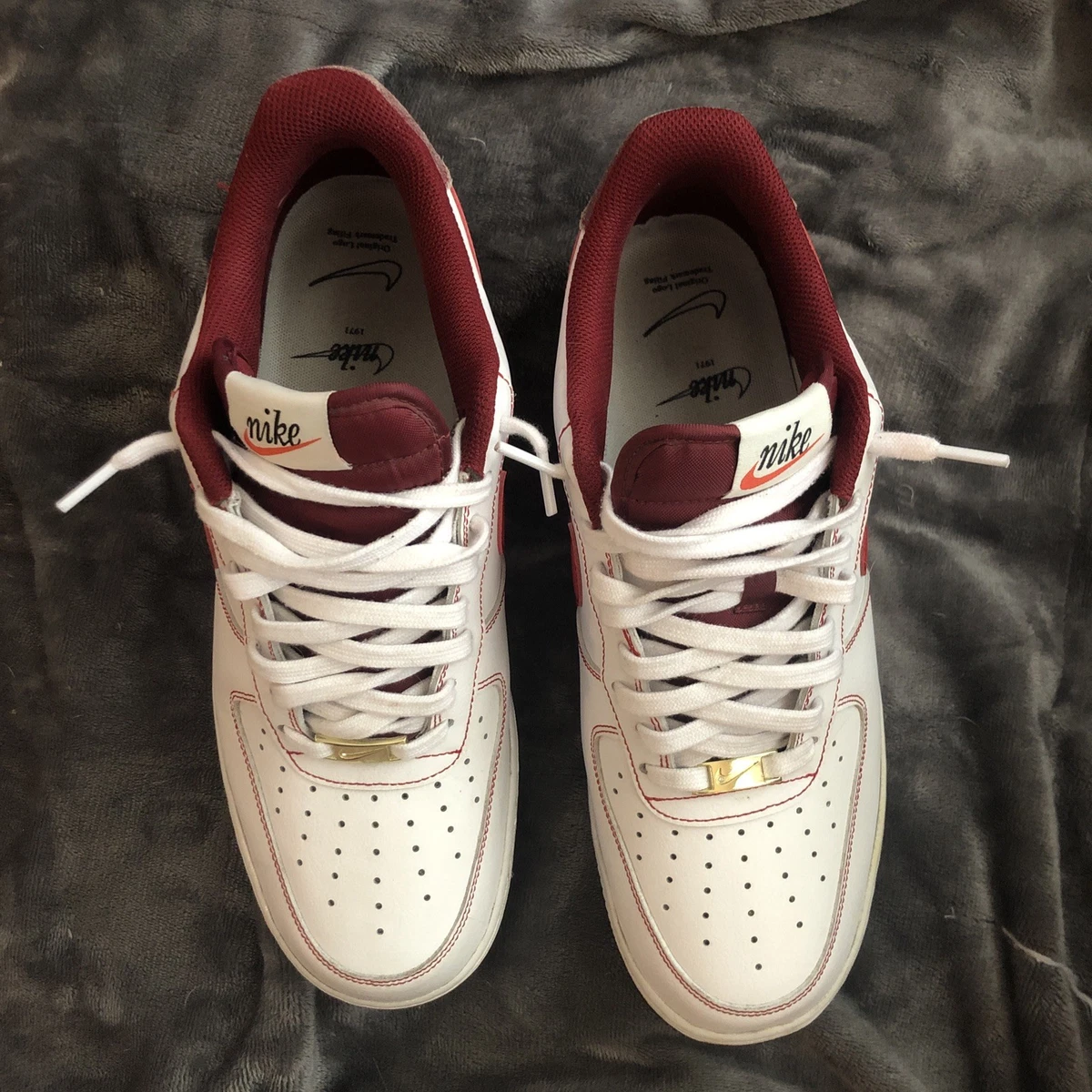 Nike Air Force 1 '07 Low White Team Red for Sale | Authenticity Nike Air Force 1 '07 Low White Team Red for Sale | Authenticity