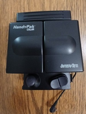 InterAct Handy Pak Color for Nintendo Game Boy Color   Black   Untested 