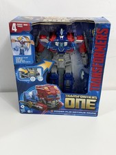 Image of Transformers One Movie Power Flip Optimus Prime (Orion Pax) BOX WEAR/TEAR