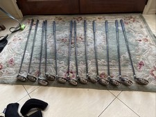 iDrive Hybrid Set 12 Pc Golf Club Set 1- Lob Graphite Shafts - MINT