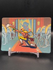 Vega #66 Street Fighter II Barcode Battler Card 1992 EPOCH Japan TCG CCG