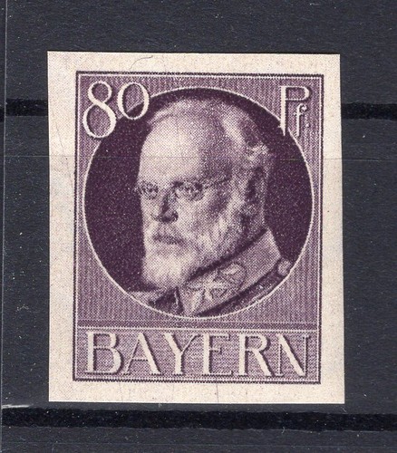 Bavaria 103IU PEACE PRINT Non Dente ** MNH MINT 200EUR (81604