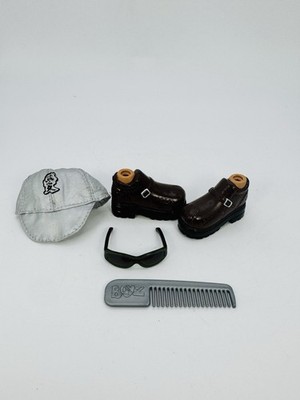 Bratz Boyz Lot Hat Shoes Comb Sunglasses Vintage Y2K 