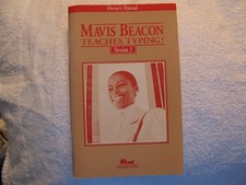 Mavis Beacon Teaches Typing Version 3