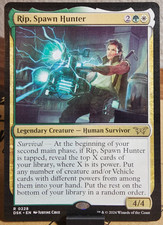 Rip Spawn Hunter Duskmourn Magic the Gathering NM Rare