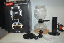 Bodum Pebo Vacuum Siphon Coffee Maker Stove T...