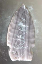 Authentic Reproduction of Pre 1600 Davis Creek Arrowhead