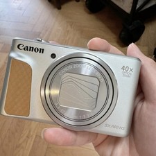 Canon PowerShot SX740 HS 20.3MP 40x Zoom 4K Video DIGIC 8 Travel Camera silver