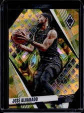 2023-24 Panini Phoenix Jose Alvarado Yellow Ice #/175 Pelicans