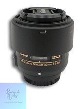 Nikon AF-S DX Micro Nikkor 40mm f/2.8G Lens for sale online | eBay