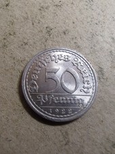 DR 50 Pfennig 1922 E #-973