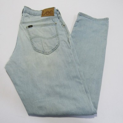Lee DAREN ZIP FLY Herren Regular Fit Straight Leg Stretch W34 / L34 SKU Y06570