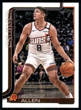 2025-26 Topps #161 Grayson Allen Phoenix Suns 53419