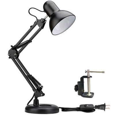 Architect Task Lamp, Adjustable Swing Arm Desk Lamp with Clamp, Classic Desk ...