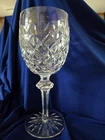 Waterford 8 Powerscourt Vintage Red Wine or Water goblet 7 3/4 high purchased