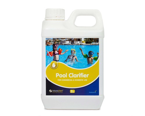 Pool Clarifier, 2Ltr To assist in Clean Safe Sparkling Water