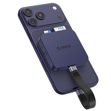 USB C SD Card Reader with 100W PD Pass-Through, Magnetic for iPhone 17/16/15