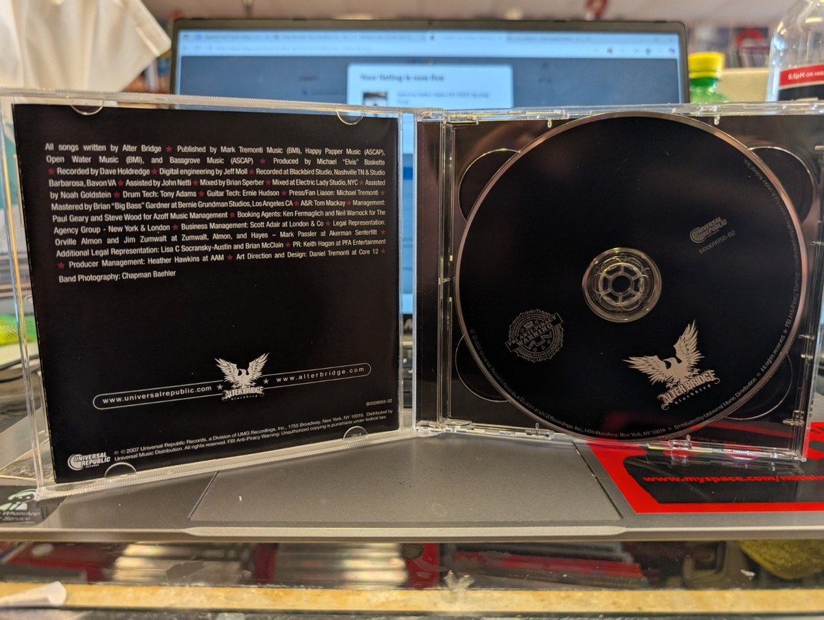 Alter Bridge Black Bird CD 2007 Universal [Rock 2 CD's] | eBay
