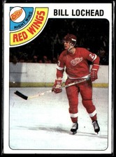1978-79 Topps Bill Lochead Detroit Red Wings #122