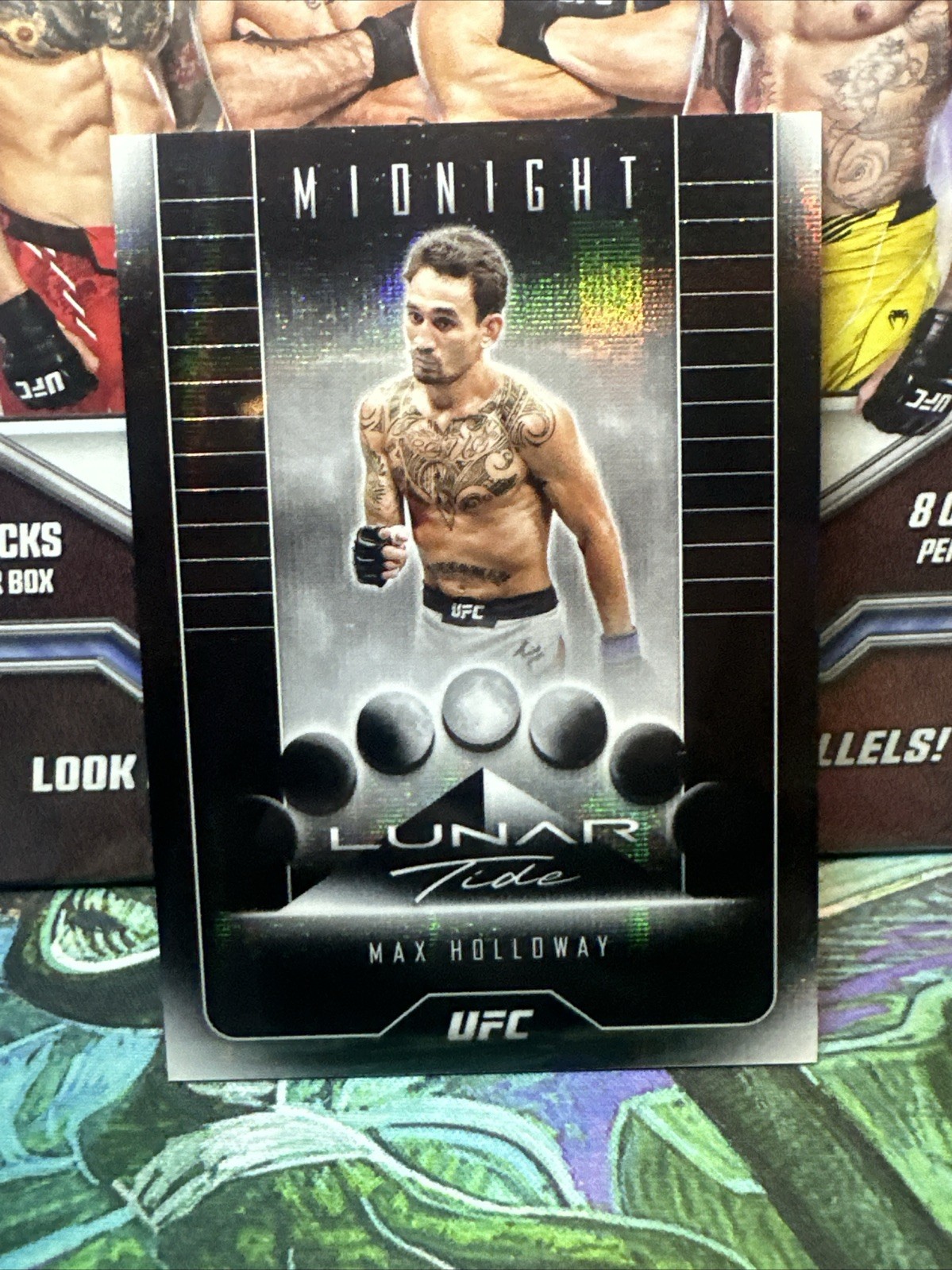 Anthony Smith [Twilight] #GRG-AS 2025 Topps Midnight UFC Glimmer Graphs