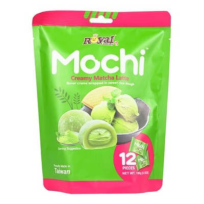 Mochi Klebreiskuchen Reiskuchen Glutinous Rice Cake Creamy Matcha Latte 180g