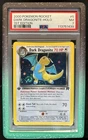 2000 Pokemon Team Rocket First Edition Dark Dragonite Holo #5/82 PSA 7