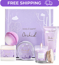 Valentines Day Gifts for Her, Birthday Gift for Women Spa Baskets Set, Valentin