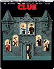 Clue (Steelbook) [New 4K UHD Blu-ray] With Blu-Ray, 4K Mastering, Steelbook, S
