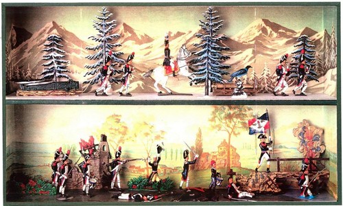 CBG Mignot #8002 Battle of Arcole 1796 Mint in Diorama Box Limited Ed.-RETIRED